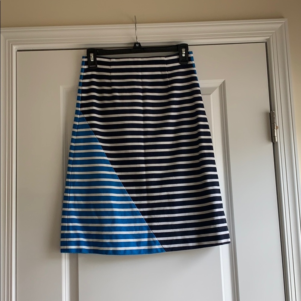 Jcrew Colorblock skirt